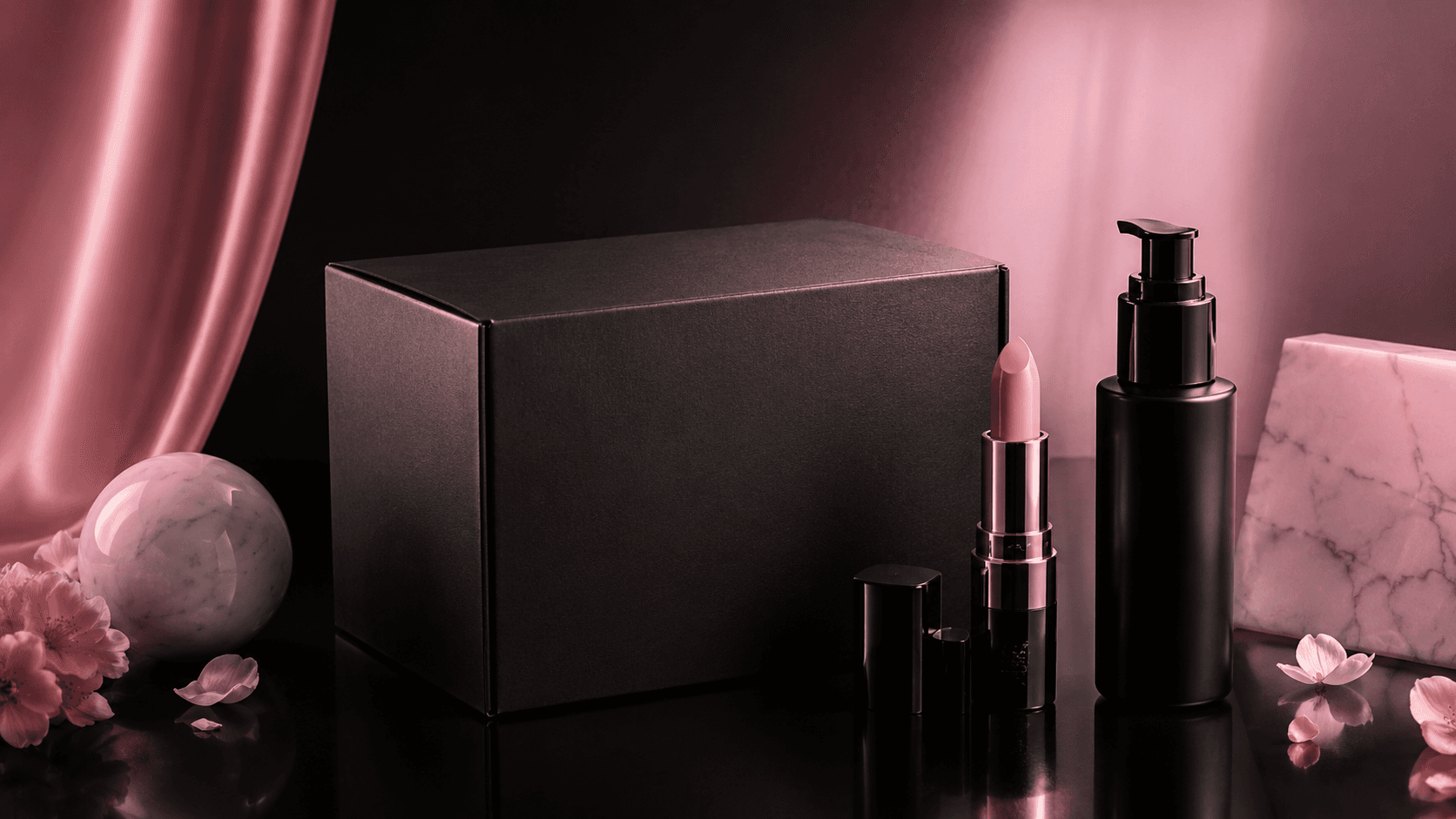 Preparación editorial de un envío de VRZI COSMETICS