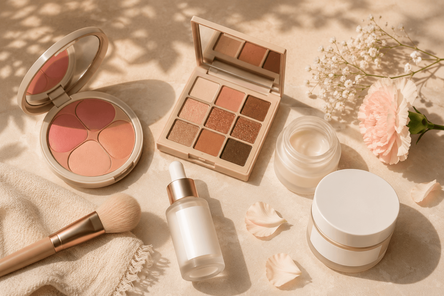 Productos de belleza de VRZI COSMETICS